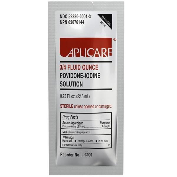 Ointment Iodine 3/4oz 500/Ca